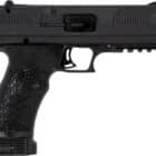 Hi-Point JXP10 10mm pistol, black polymer frame and YC9-styled serrated slide