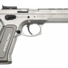 SAR Arms K-12 SPORT X 9mm pistol 4.7 inch barrel stainless finish adjustable sights