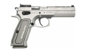 SAR Arms K-12 SPORT X 9mm pistol 4.7 inch barrel stainless finish adjustable sights
