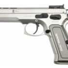 SAR Arms K-12 SPORT X 9mm pistol 4.7 inch barrel stainless finish adjustable sights