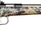 Keystone Crickett G2 .22 LR stainless barrel Mossy Oak Break-Up synthetic stock