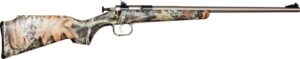 Keystone Crickett G2 .22 LR stainless barrel Mossy Oak Break-Up synthetic stock