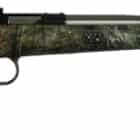 Keystone Crickett G2 .22 LR stainless barrel Mossy Oak Break-Up synthetic stock
