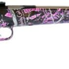 Keystone Crickett KSA2167 youth .22 LR rifle Muddy Girl stainless 16.12in