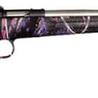 Keystone Crickett KSA2167 youth .22 LR rifle Muddy Girl stainless 16.12in