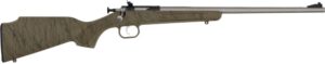 Davey Crickett Crickett .22 LR rifle stainless finish tan synthetic stock 16.12 in barrel