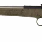 Davey Crickett Crickett .22 LR rifle stainless finish tan synthetic stock 16.12 in barrel