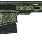 Great Lakes GLFA AR10 .308 16-inch barrel lichen green camo bundle with knives
