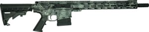 Great Lakes GLFA AR10 .308 16-inch lichen grey rifle bundle