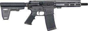 Great Lakes GL-15 GL15223PB BLK 7.5in braced AR pistol black 30rd