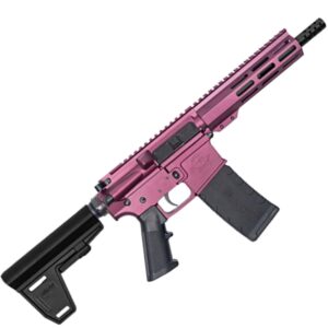 Great Lakes GL-15 HGA .223 Wylde 7.5in braced pistol Black Cherry finish