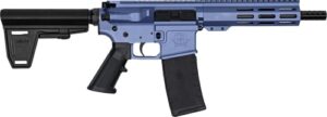 Great Lakes GLFA 223 Wylde 7.5in braced pistol Wild Orchid finish