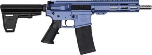 Great Lakes GL15223SSPB ORC .223 Wylde 7.5in braced AR pistol Wild Orchid