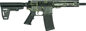 Great Lakes GL15 LBLK 7.5 inch pistol bundle camouflage Cerakote