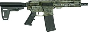 Great Lakes GLFA AR15 pistol 7.5 inch .223 Wylde camo bundle with 30rd PMAG