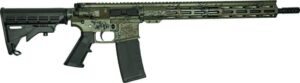 Great Lakes GL15 AR-15 16in 223 Wylde Lichen Green bundle with knives