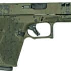 Great Lakes GLFA 19 Striker 9mm lichen green camo pistol bundle with three knives