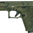 Great Lakes GLFA 19 Striker 9mm lichen green camo pistol bundle with three knives