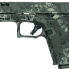Great Lakes GLFA 19 Striker 9mm 4in barrel camouflage pistol with two magazines and knives