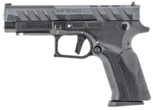 Grand Power Q100 MK23 9mm 4.25in Optic-Ready Black Polymer Frame