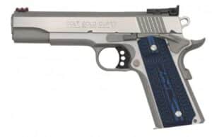 Colt Gold Cup Lite .38 Super 5 inch two-tone pistol with G10 grips