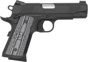 Colt CCU Officers 1911 9mm 4.25in pistol with G10 grips and Novak sights