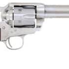 Cimarron Firearms Man With No Name Frontier .357 Magnum 5.5in Silver Snake revolver