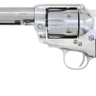 Cimarron Firearms Man With No Name Frontier .357 Magnum 5.5in Silver Snake revolver