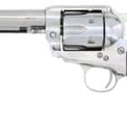 Cimarron Man With No Name SAA .45 Long Colt 5.5 inch nickel Silver Snake revolver