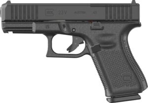 Glock G23 V MOS .40 S&W 4.02in black pistol with optic-ready slide and three 13-round magazines