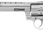 Colt Python .357 Magnum 8 in stainless revolver with walnut grips