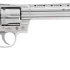 Colt Python .357 Magnum 8 in stainless revolver with walnut grips