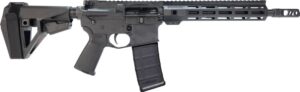 Bushmaster Bravo Zulu .300 AAC Blackout 11.5in pistol side view