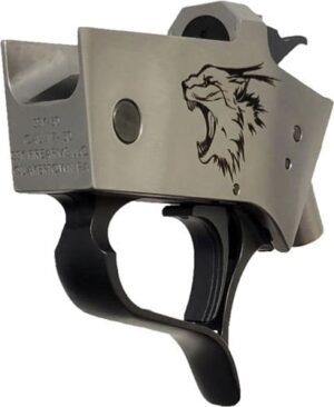 SSK 50 receiver for T/C Contender Lynx side stainless product image