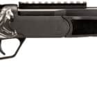 Rossi Brawler 9-inch rifle barrel snake engraved break-action revolver
