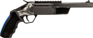 Rossi Brawler 9-inch rifle barrel snake engraved break-action revolver