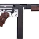 Auto-Ordnance Thompson TM1 TM1C6 250th Marines Edition .45 ACP 16.5" carbine with walnut furniture
