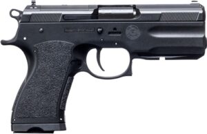 Tascosa Machine and Tool FK BRNO TMTPSDC PSD 7.5 FK 4.3-inch compact pistol, black finish