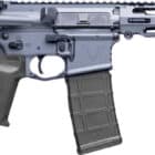 VKTR VK1 pistol in Cerakote sniper grey with SBA3 brace