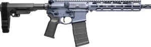 VKTR VK1 pistol in Cerakote sniper grey with SBA3 brace