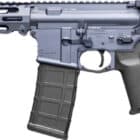 VKTR VK1 pistol in Cerakote sniper grey with SBA3 brace