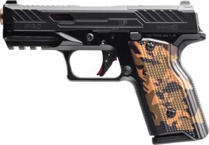 Fusion XF PRO 9mm 4in bronze barrel optic-ready pistol accepting Glock magazines
