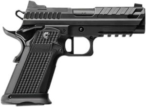 Fusion XP Comp 9mm 4.6 inch compensated barrel black pistol