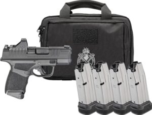 Springfield Armory Hellcat OSP .380 ACP 3-inch Gear Pac with Viridian RFX11 and four magazines
