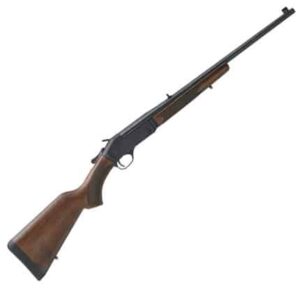 Henry H015-308 single shot .308 Win rifle 22 inch blued barrel with walnut stock