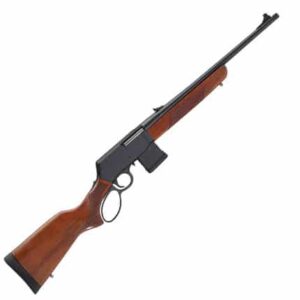 Henry Repeating Arms Supreme H023-223 lever action rifle .223 Rem/5.56 NATO 18 inch blued threaded barrel walnut stock