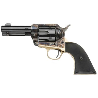 Pietta Gunfighter Revolver | 9mm | 3.5 in. | 6 rd. | HF9CHBR312NMBP