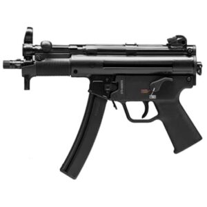 Heckler & Koch SP5K-PDW 9mm pistol black with two 30-round magazines