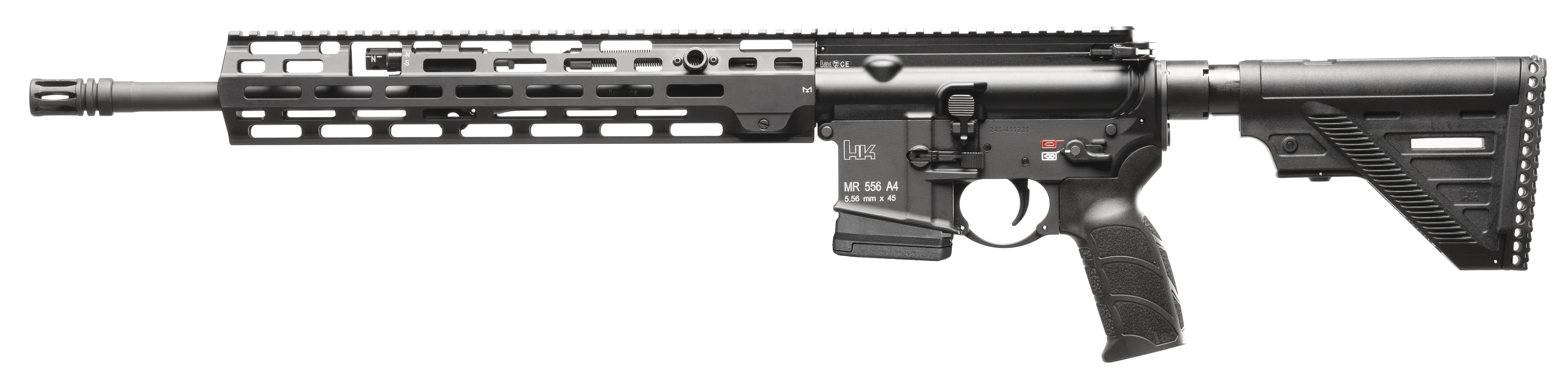 HK MR556 A4 | 5.56 NATO | 16.5in TB | 10rd | 81000828