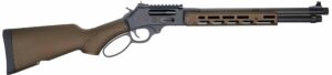 Henry CRUSR H010FE .45-70 16.5in threaded carbon-fiber barrel midnight blue receiver bronze synthetic stock
